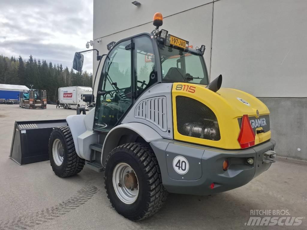 Kramer 8115 Pale gommate