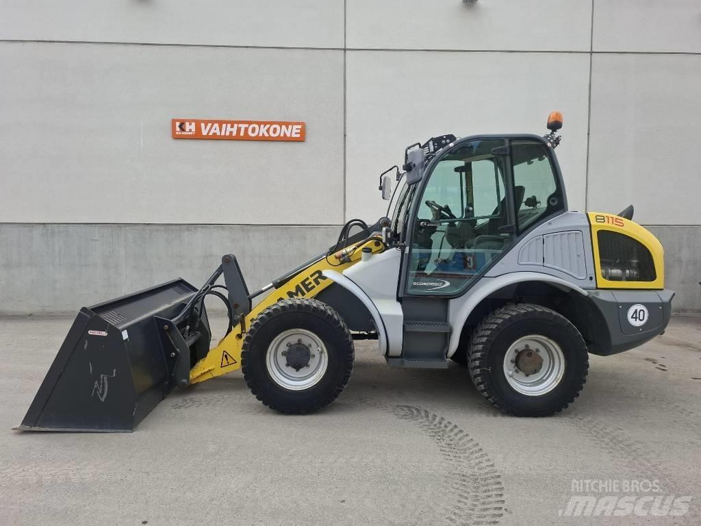 Kramer 8115 Pale gommate