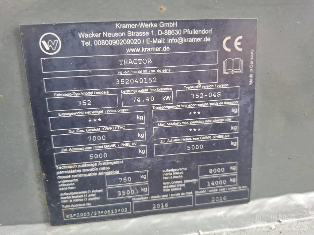 Kramer 8115 Pale gommate
