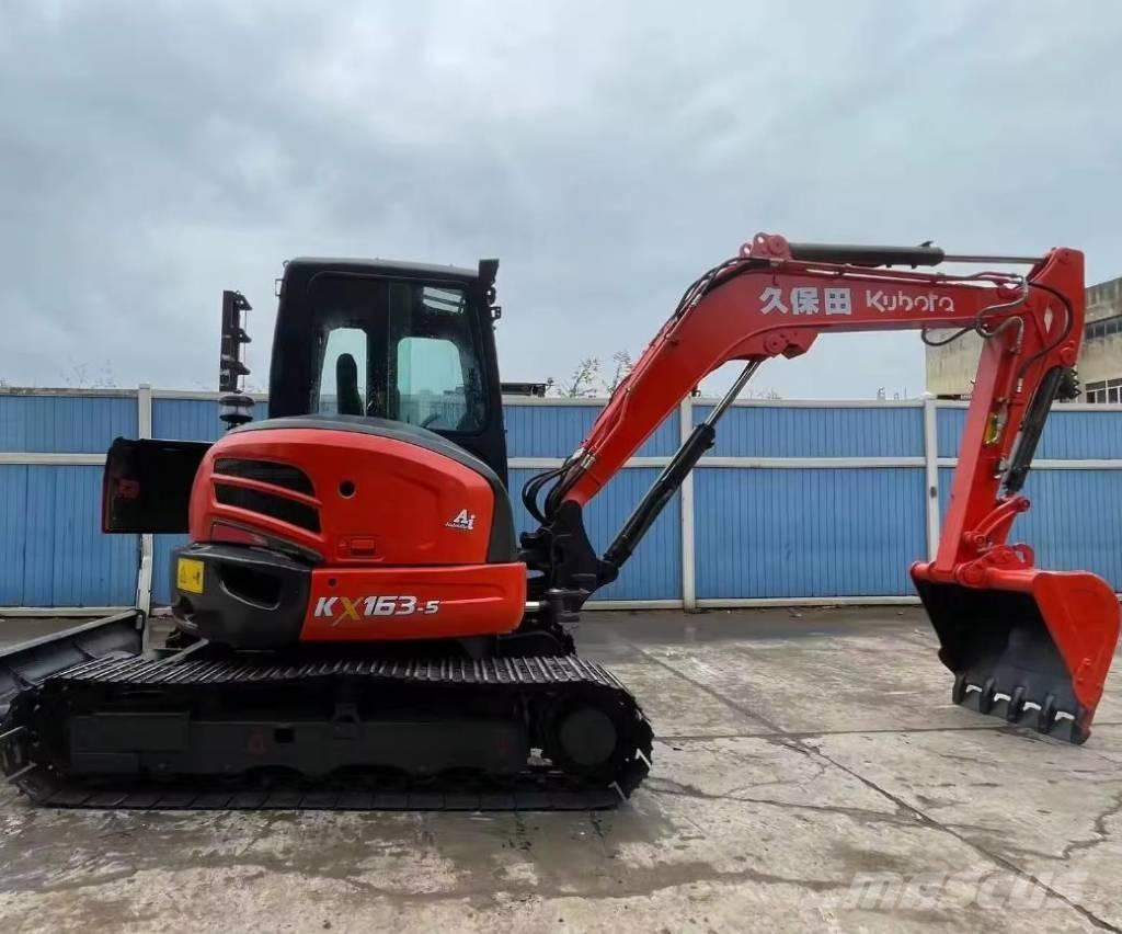 Kubota KX 163-5 Miniescavatori