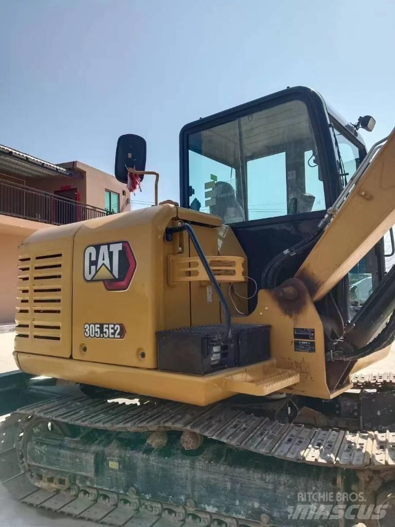 CAT 305.5 E2 Miniescavatori