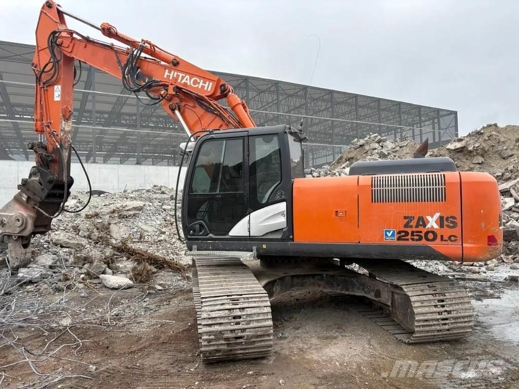Hitachi ZX250LC-5B Escavatori cingolati