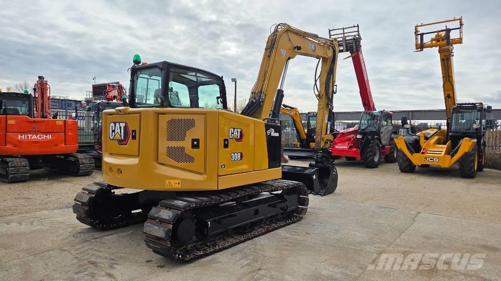 CAT 308 Escavatori medi 7t - 12t