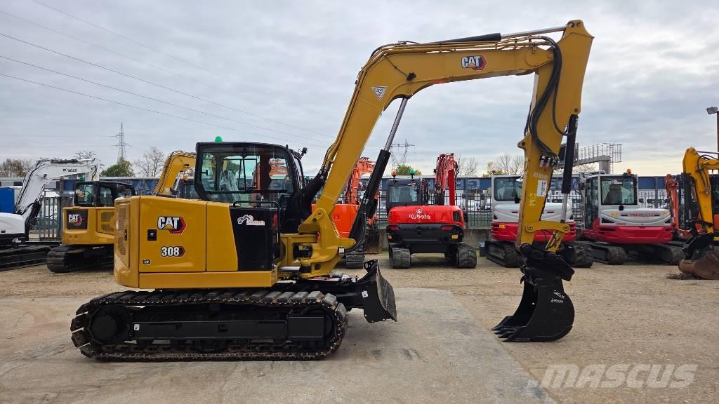 CAT 308 Escavatori medi 7t - 12t