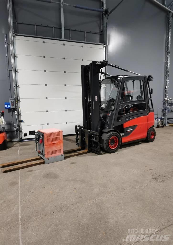 Linde E50HL-01 Carrelli elevatori elettrici