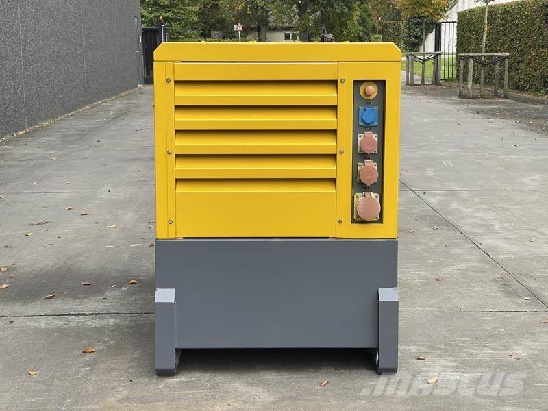 Atlas Copco QAS 40 Generatori diesel