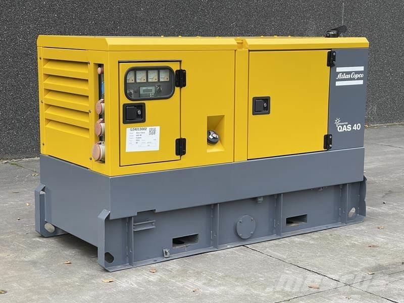 Atlas Copco QAS 40 Generatori diesel