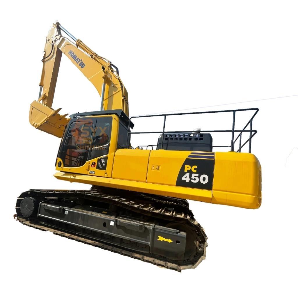 Komatsu PC 450-8 Escavatori cingolati