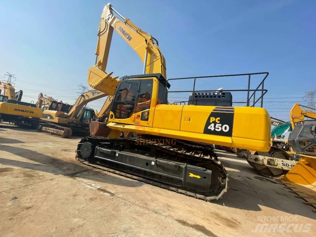 Komatsu PC 450-8 Escavatori cingolati