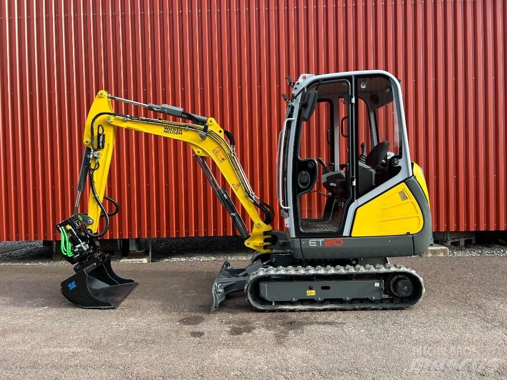 Wacker Neuson ET20 Miniescavatori