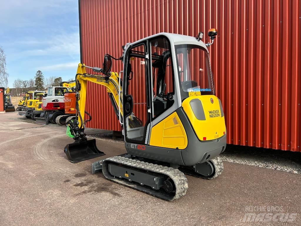 Wacker Neuson ET20 Miniescavatori
