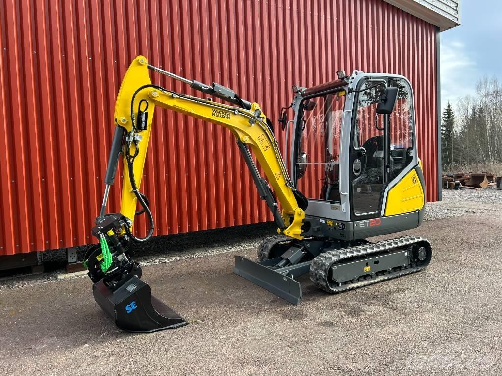 Wacker Neuson ET20 Miniescavatori