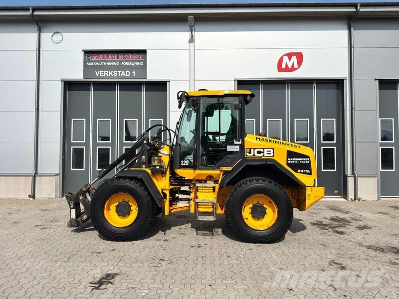 JCB 413 2.800h Pale gommate