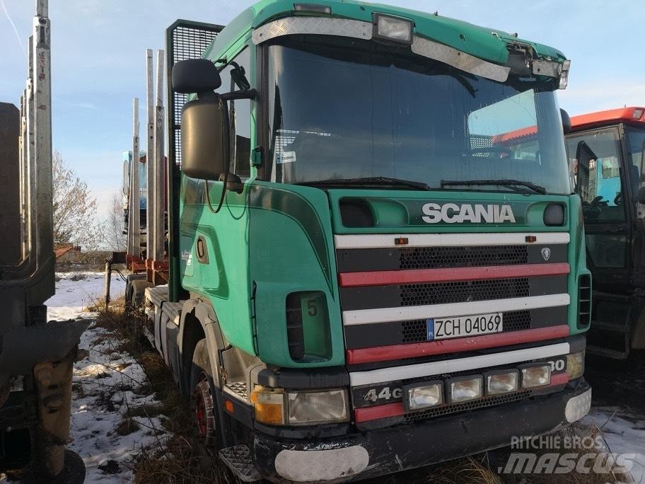 Scania 144 G Autogru