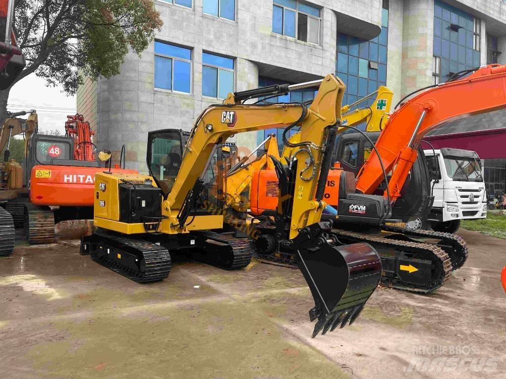 CAT 306 Miniescavatori