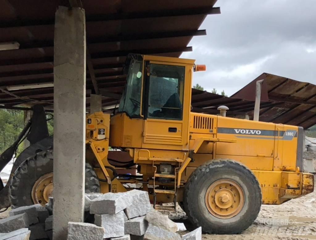 Volvo L 90 C Pale gommate