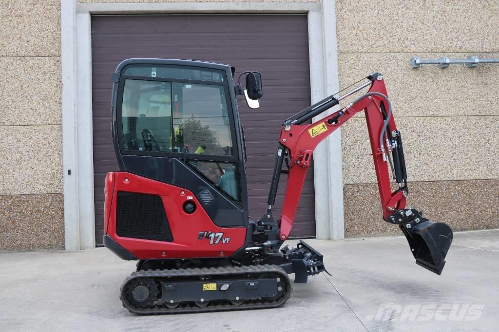 Yanmar SV 17 VT Miniescavatori