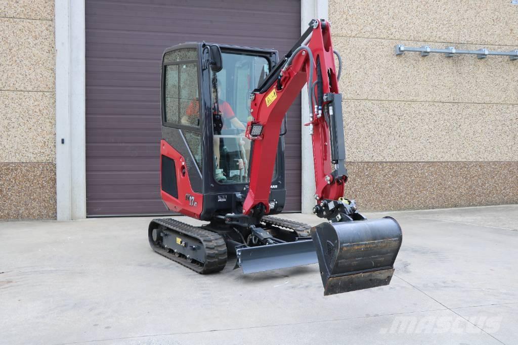 Yanmar SV 17 VT Miniescavatori