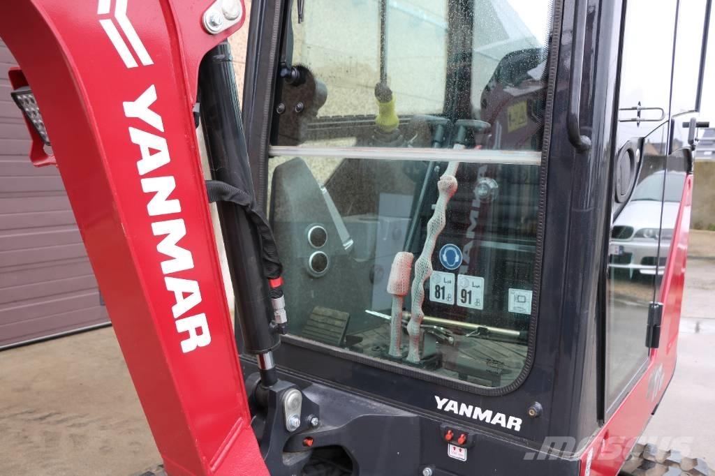 Yanmar SV 17 VT Miniescavatori