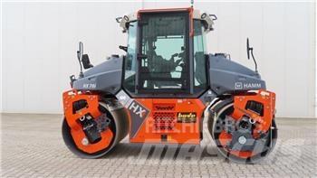 Hamm HX70i VV-S Rulli a doppio tamburo