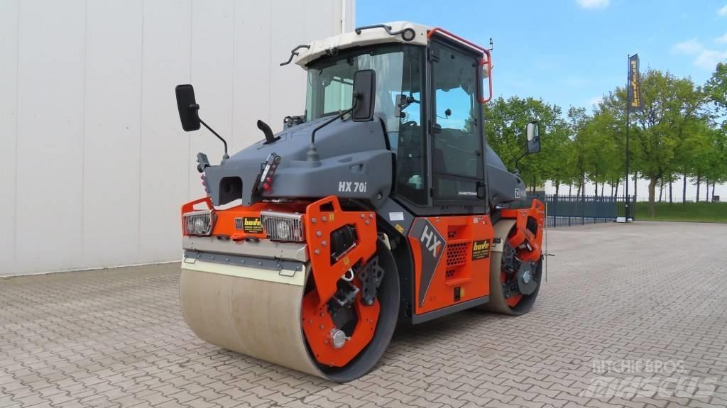 Hamm HX70i VV-S Rulli a doppio tamburo