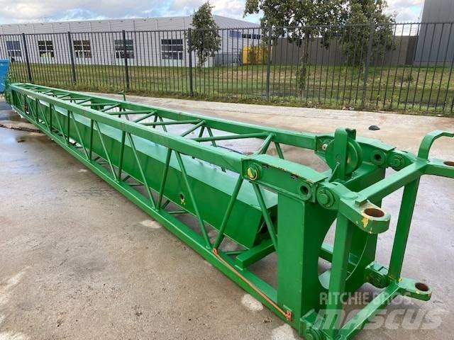 Tadano TR600EXL JIB Parti e equipaggiamenti per Gru