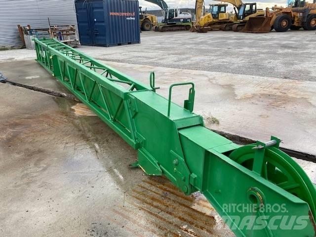 Tadano TR600EXL JIB Parti e equipaggiamenti per Gru
