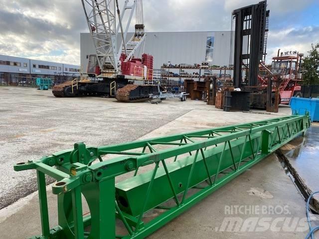Tadano TR600EXL JIB Parti e equipaggiamenti per Gru