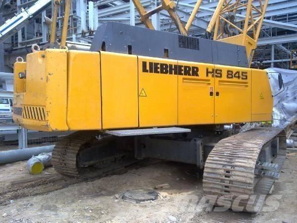 Liebherr HS 845 HD Gru cingolate