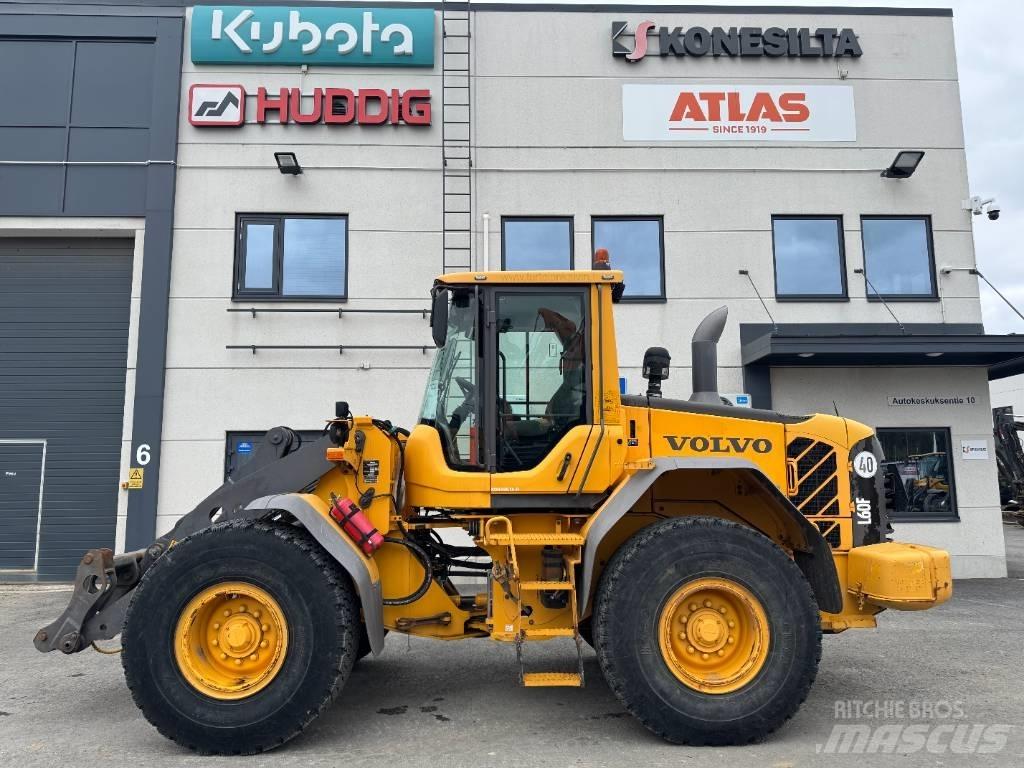Volvo L 60 F Pale gommate