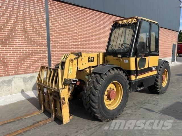 CAT TH62 Sollevatori telescopici per agricoltura