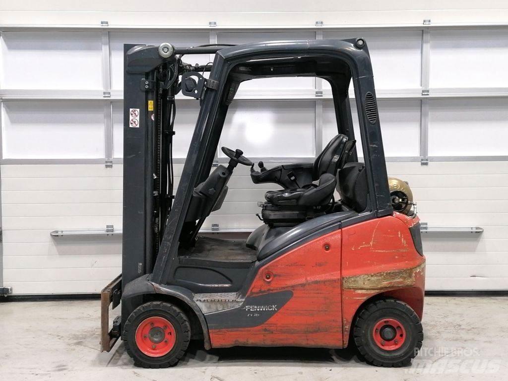 Linde H16T-01 Carrelli elevatori GPL