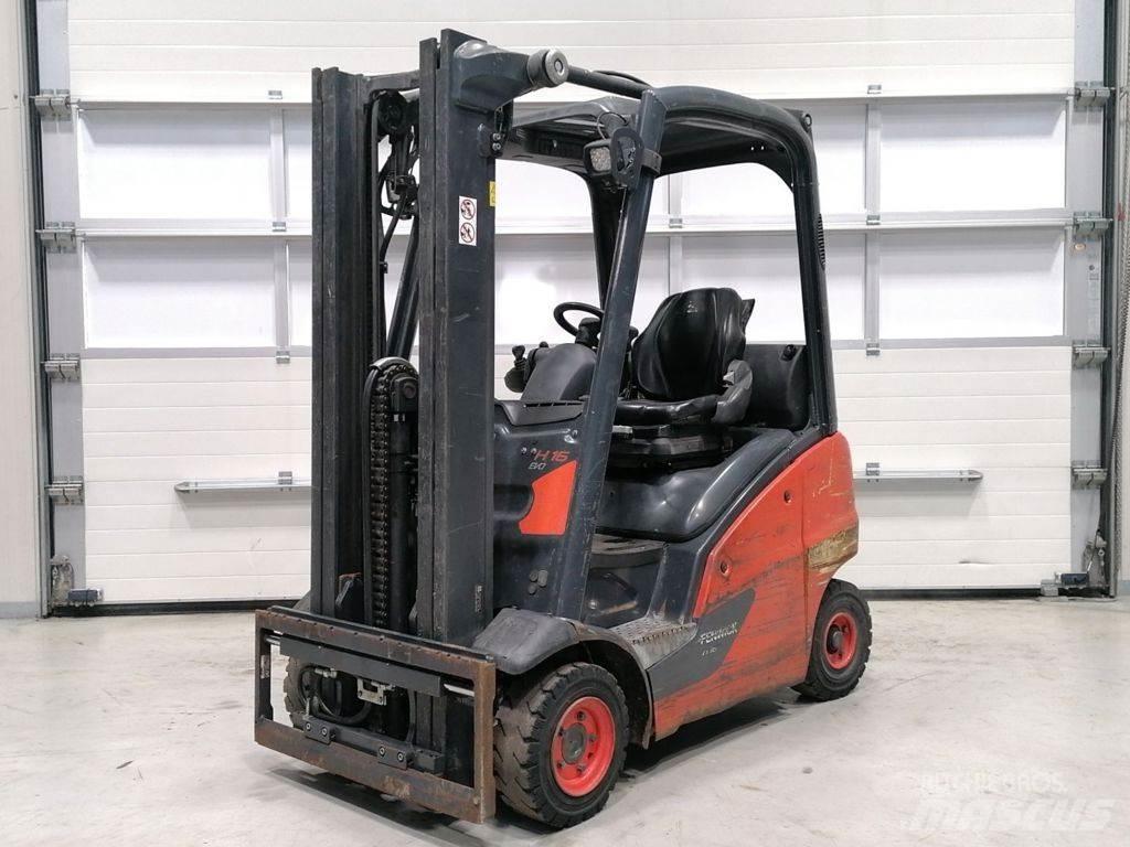 Linde H16T-01 Carrelli elevatori GPL