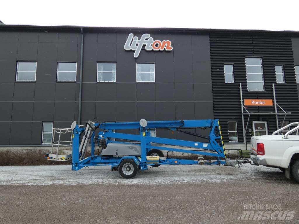 Genie TZ50DC Skylift Piattaforme aeree su rimorchio