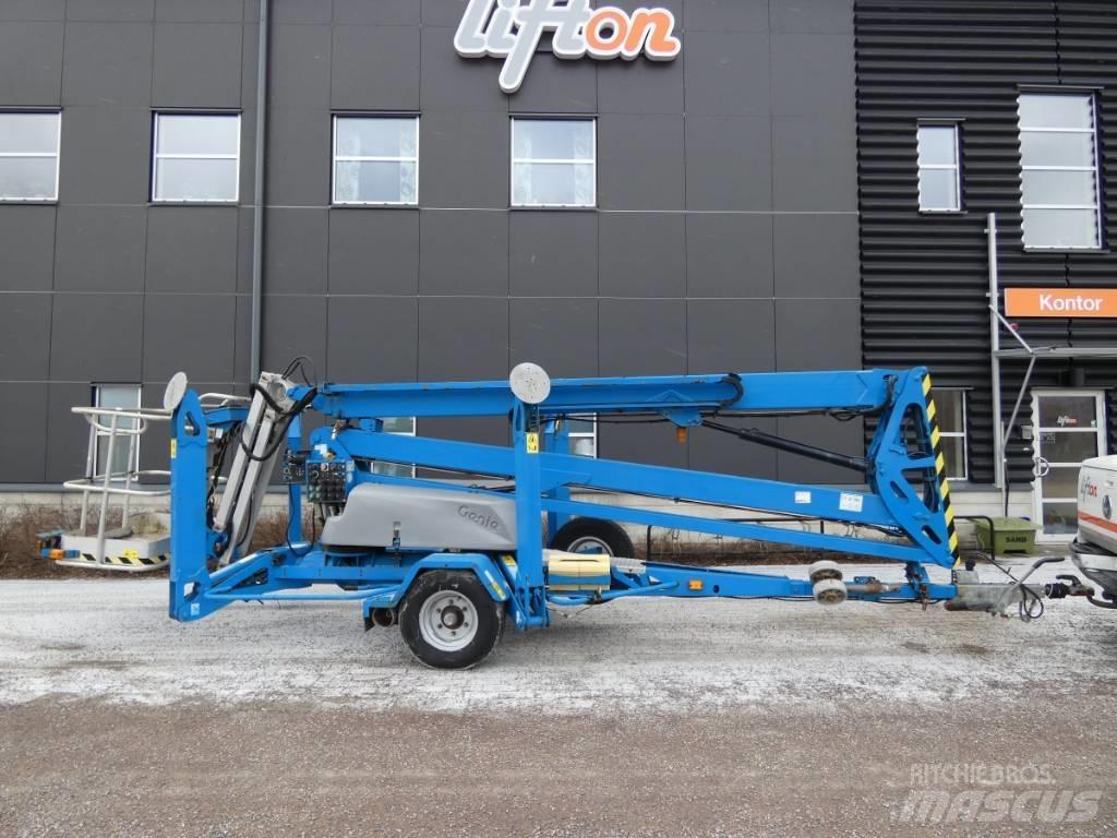 Genie TZ50DC Skylift Piattaforme aeree su rimorchio