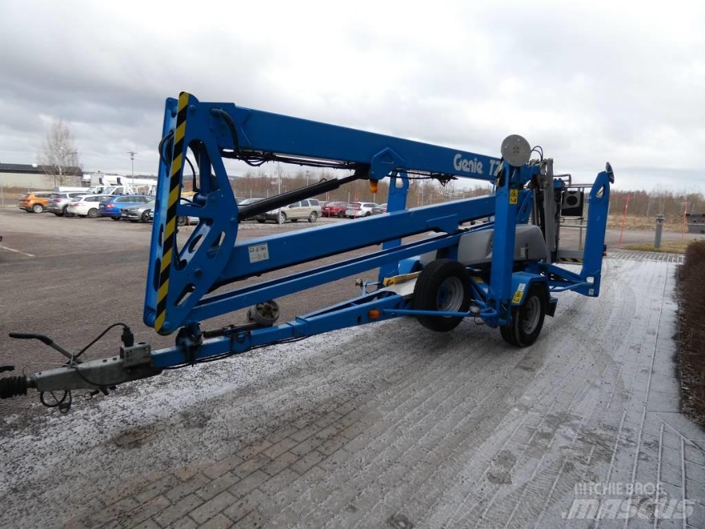 Genie TZ50DC Skylift Piattaforme aeree su rimorchio