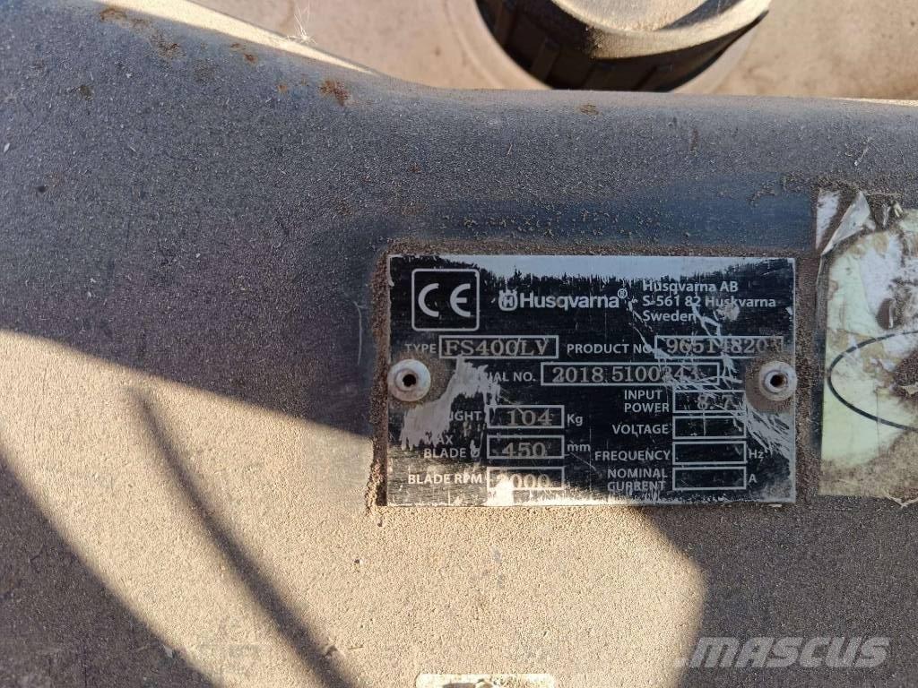 Husqvarna FS 400 LV Costruzioni - Altro