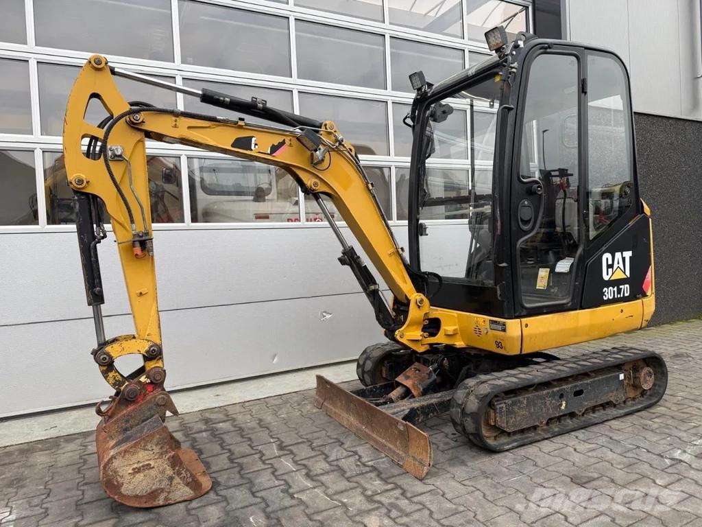 CAT 301.7D Miniescavatori