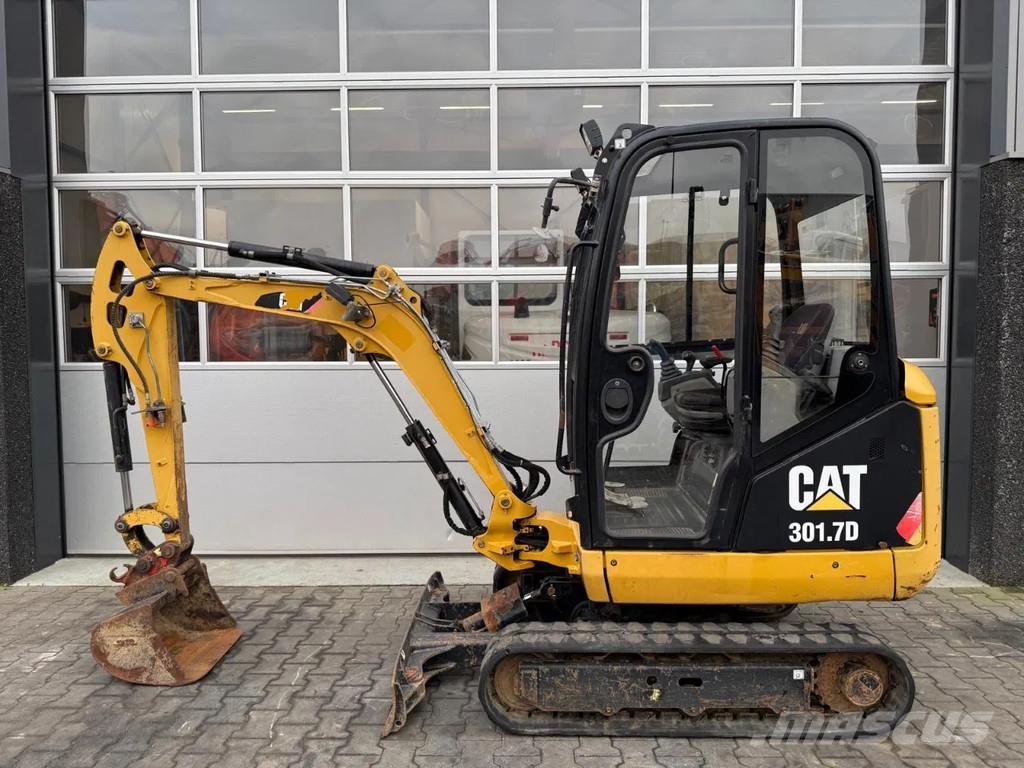 CAT 301.7D Miniescavatori