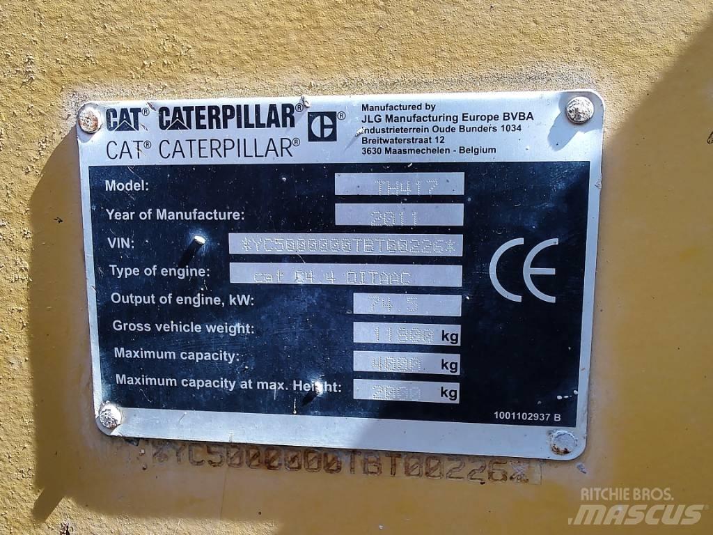 CAT TH 417 Sollevatori telescopici