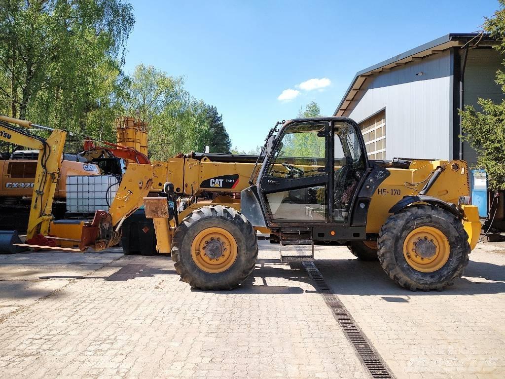 CAT TH 417 Sollevatori telescopici