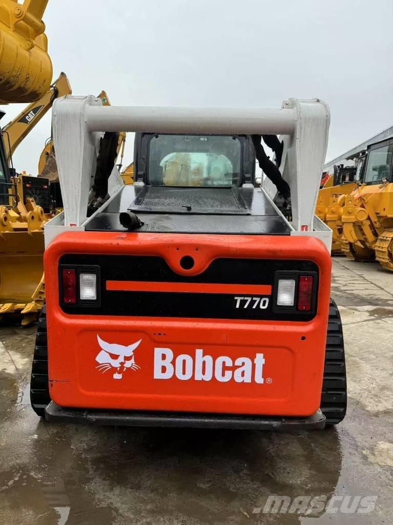 Bobcat T 770 Mini Pale Gommate