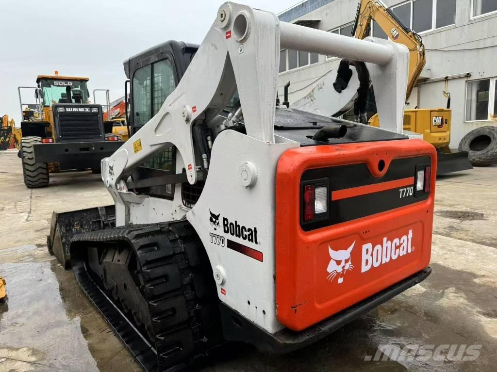 Bobcat T 770 Mini Pale Gommate