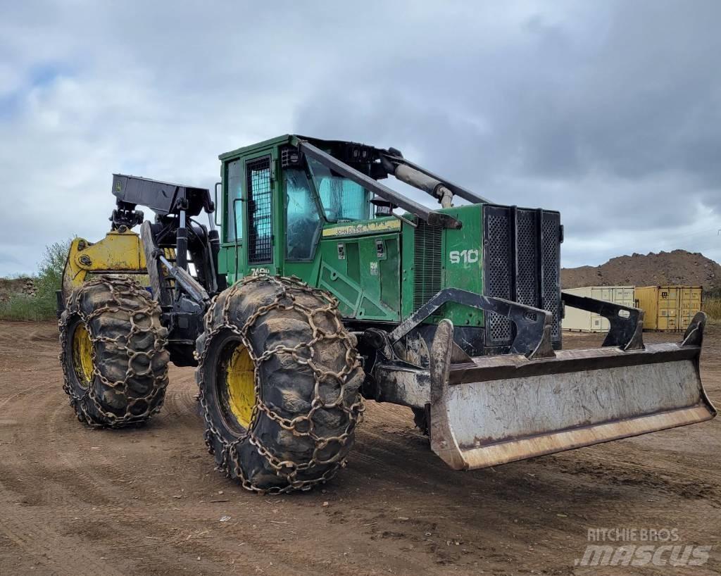 John Deere 748 H Trattori Forestali
