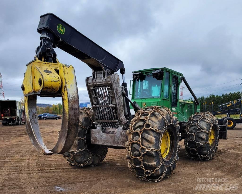 John Deere 748 H Trattori Forestali