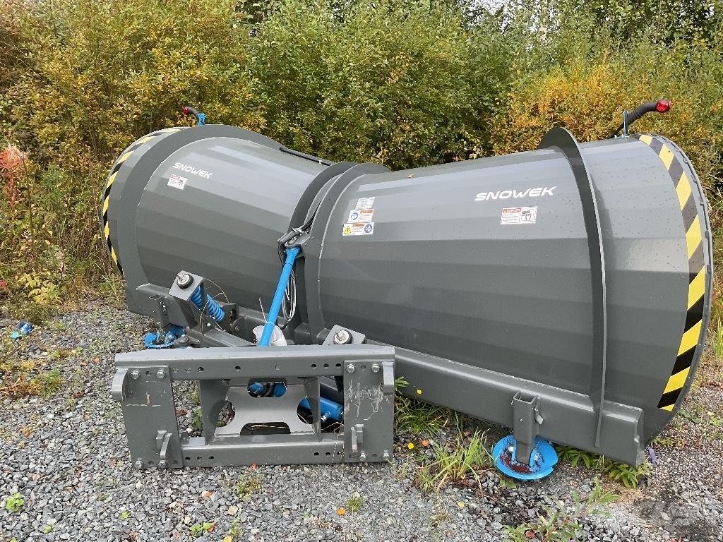 Snowek PA335 Lame spazzaneve e aratri