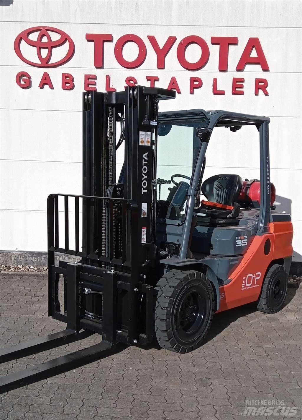 Toyota 02-8FGJF35 Carrelli elevatori GPL
