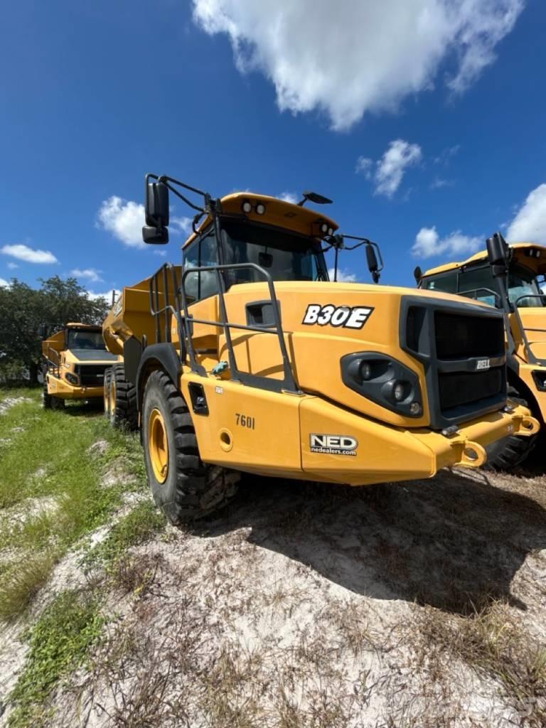 Bell B30E Dumpers articolati