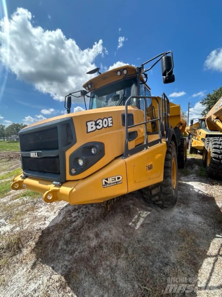 Bell B30E Dumpers articolati