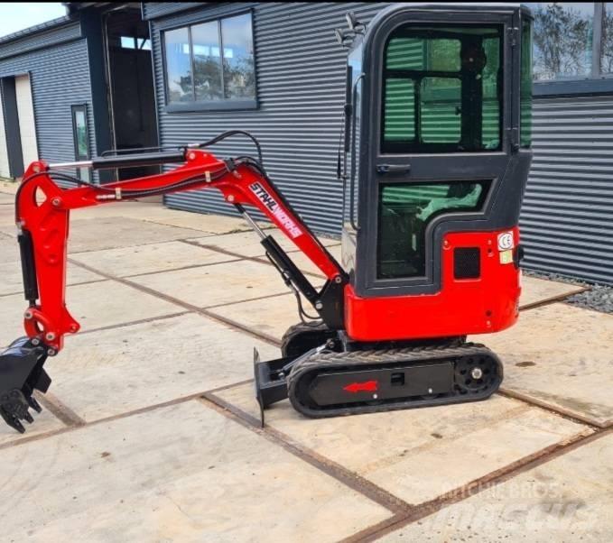 Stahlworks Hl320 Miniescavatori